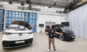 Am văzut în Berlin monovolumul Volkswagen care te va conduce singură prin oraș în Europa