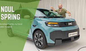 Am văzut noua Dacia Spring și cred că e perfectă ca prima mașină electrică