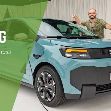Am văzut noua Dacia Spring și cred că e perfectă ca prima mașină electrică