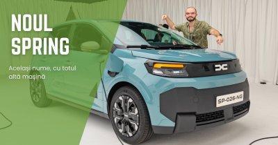 Am văzut noua Dacia Spring și cred că e perfectă ca prima mașină electrică