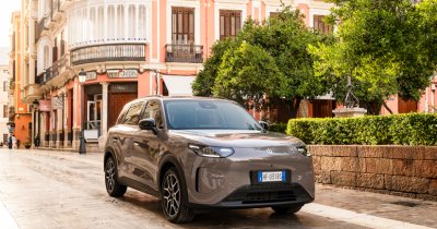 Leapmotor introduce B03X, crossover electric pentru orașele aglomerate
