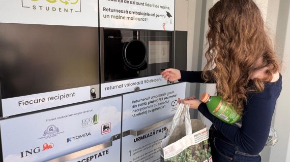 Ce tip de ambalaje returnează generația Z în campusurile universitare
