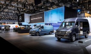 Mercedes-Benz prezintă noul VLE electric cu o nouă arhitectură pentru utilitare