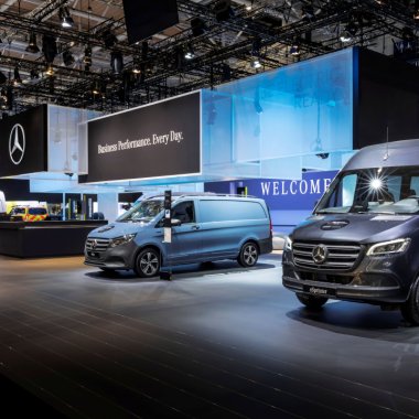 Mercedes-Benz prezintă noul VLE electric cu o nouă arhitectură pentru utilitare