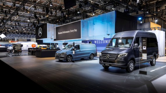Mercedes-Benz prezintă noul VLE electric cu o nouă arhitectură pentru utilitare