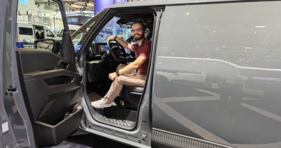Renault despre Trafic E-Tech: „acum este momentul perfect pentru utilitarele electrice”