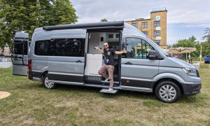 Volkswagen California - gama de campere care-ți aduce casă, masă și mașină într-un singur loc