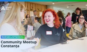 Community Meetup organizat de AmpliFY ONG ajunge la Costanța pentru prima dată