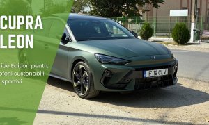 Test Drive Cupra Leon Tribe Edition: am testat pentru prima oară o versiune care e intenționat sustenabilă