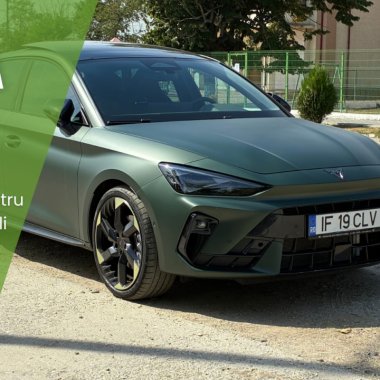 Test Drive Cupra Leon Tribe Edition: am testat pentru prima oară o versiune care e intenționat sustenabilă