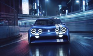 Renault 8 Gordini Concept este reinterpretarea perfectă de mașină electrică sport
