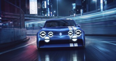 Renault 8 Gordini Concept este reinterpretarea perfectă de mașină electrică sport