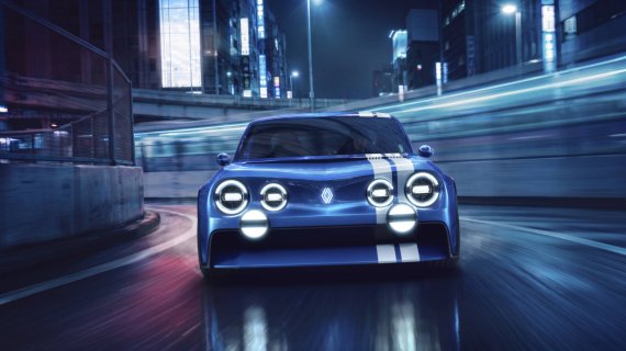 Renault 8 Gordini Concept este reinterpretarea perfectă de mașină electrică sport