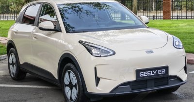 Am văzut Geely E2 și e cel mai practic model electric pentru oraș