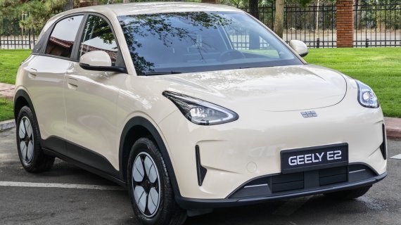 Am văzut Geely E2 și e cel mai practic model electric pentru oraș