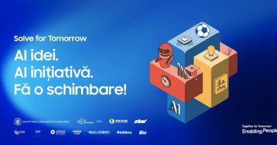 Solve for Tomorrow ajunge la a șasea ediție: cum a crescut competiția care transformă ideile liceenilor în soluții reale