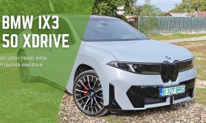 Test Drive BMW iX3 50 xDrive: un viitor clasic pentru iubitorii de mașini electrice