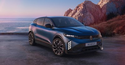 Noul Renault Megane E-Tech electric ajunge la 500 km autonomie și costă 34.000 euro
