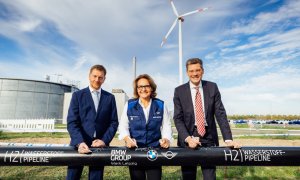 BMW prezintă prima fabrică din lume conectată direct la o rețea de hidrogen