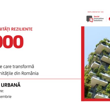 90.000 de euro pentru proiectele care transformă orașele României: Înscrieri deschise pentru Social Awards 2026