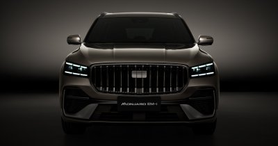 Geely lansează la Paris noul MONJARO EM-i, primul său SUV de segment D