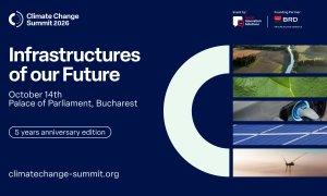 7 zile până la Climate Change Summit 2026: peste 70 de experți români și internaționali vin la București