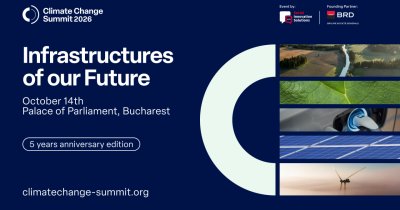 7 zile până la Climate Change Summit 2026: peste 70 de experți români și internaționali vin la București