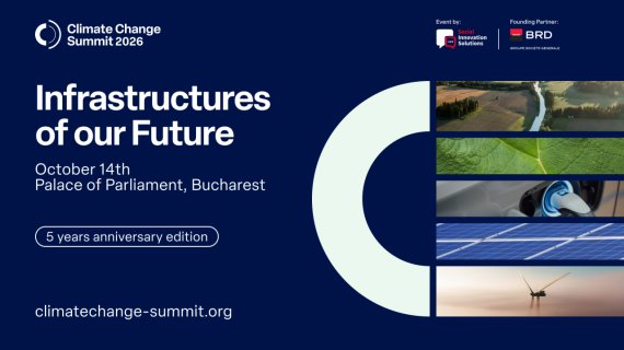 7 zile până la Climate Change Summit 2026: peste 70 de experți români și internaționali vin la București