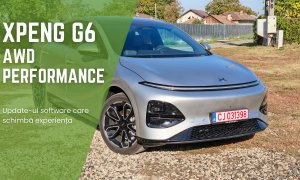 Test Drive XPeng G6: un update de software schimbă complet o mașină electrică