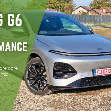 Test Drive XPeng G6: un update de software schimbă complet o mașină electrică