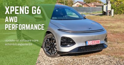 Test Drive XPeng G6: un update de software schimbă complet o mașină electrică