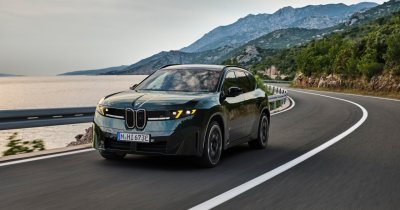 BMW prezintă noul iX3 M60: mai multă performanță, aceeași autonomie imbatabilă