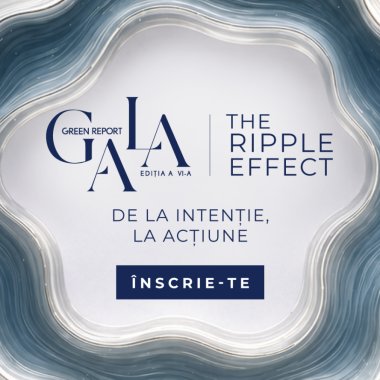 Gala Green Report 2026 deschide înscrierile pentru cele mai importante premii de mediu din România
