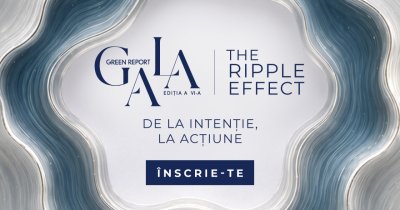 Gala Green Report 2026 deschide înscrierile pentru cele mai importante premii de mediu din România