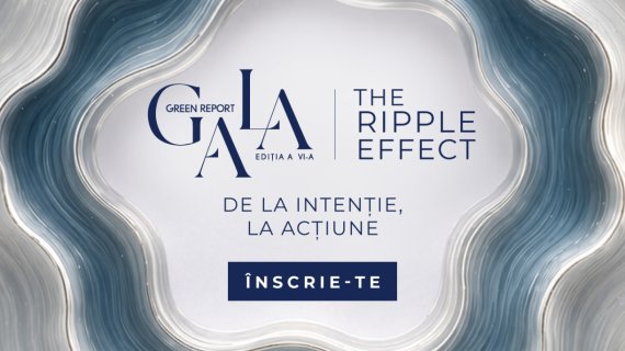 Gala Green Report 2026 deschide înscrierile pentru cele mai importante premii de mediu din România