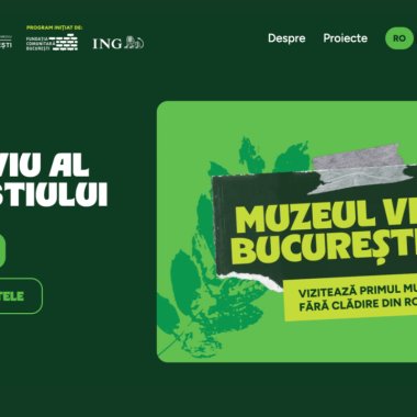 Muzeul Viu al Bucureștiului: 68 de locuri pe care bucureștenii le pot vizita gratuit