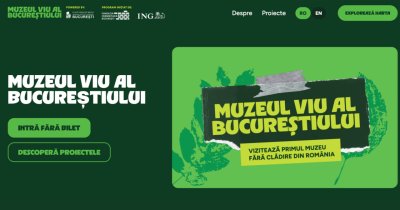 Muzeul Viu al Bucureștiului: 68 de locuri pe care bucureștenii le pot vizita gratuit
