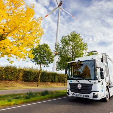 BMW testează un camion cu motor pe hidrogen la uzina din Leipzig