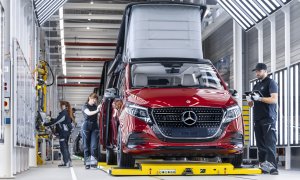 Mercedes-Benz începe producția internă a camperului sustenabil Marco Polo