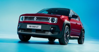 Renault actualizează R4 E-Tech: 415 km autonomie de la 29.550 de euro