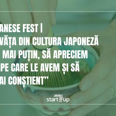 OTOTO JAPANESE FEST | Raluca Simiuc, cofondator OTOTO: ”putem învăța din cultura japoneză să risipim mai puțin, să apreciem lucrurile pe care le avem și să alegem mai conștient”