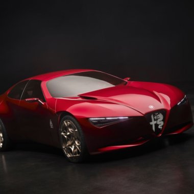 Alfa Romeo prezintă conceptul pentru mașini hibrid-electrice prin Cuorerosso