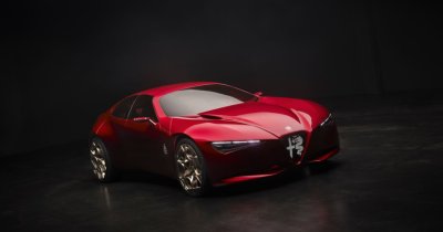 Alfa Romeo prezintă conceptul pentru mașini hibrid-electrice prin Cuorerosso