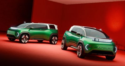 Fiat prezintă Multiplay, model reinventat, adaptat mobilității sustenabile