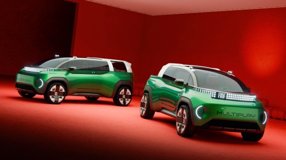 Fiat prezintă Multiplay, model reinventat, adaptat mobilității sustenabile