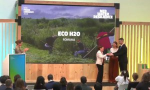 Stația de epurare ecologică de la Viscri a primit premiul special pentru reziliență în domeniul apei în cadrul Premiilor New European Bauhaus 2026