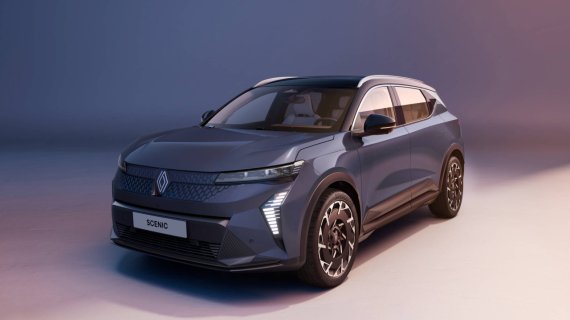Renault Scenic E-Tech 2026 primește o nouă baterie, cu autonomie mai mare