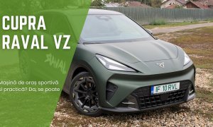 Test Drive Cupra Raval VZ: hot hatch electric „Rebel”, dar care rămâne practic