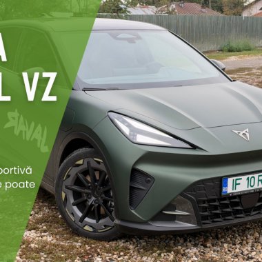 Test Drive Cupra Raval VZ: hot hatch electric „Rebel”, dar care rămâne practic
