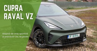Test Drive Cupra Raval VZ: hot hatch electric „Rebel”, dar care rămâne practic